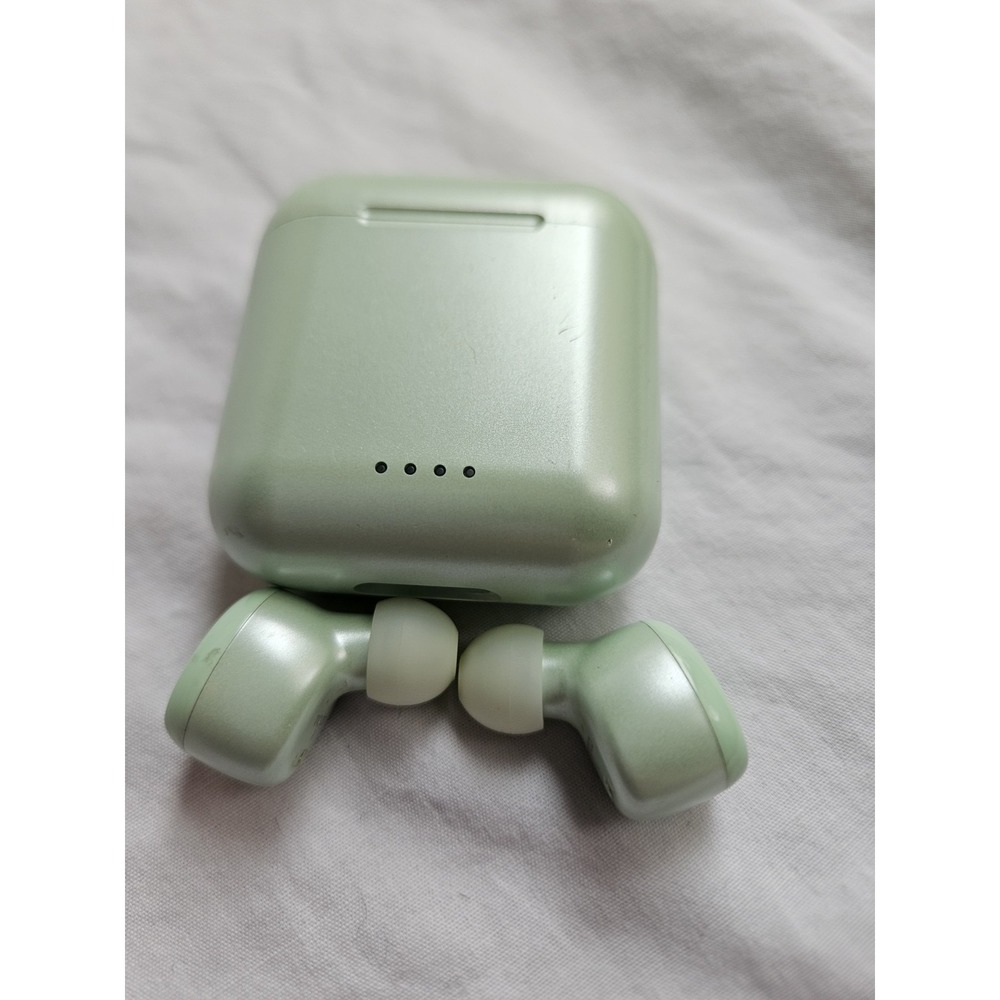 TOZO T6 Wireless Bluetooth In-Ear Earbuds Double - Green with‎ Charging Case